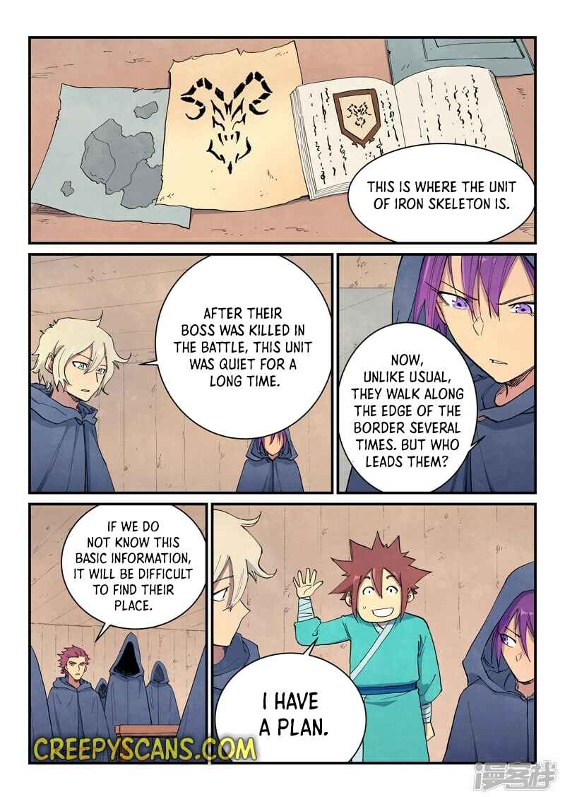 Star Martial God Technique Chapter 655 - Page 6