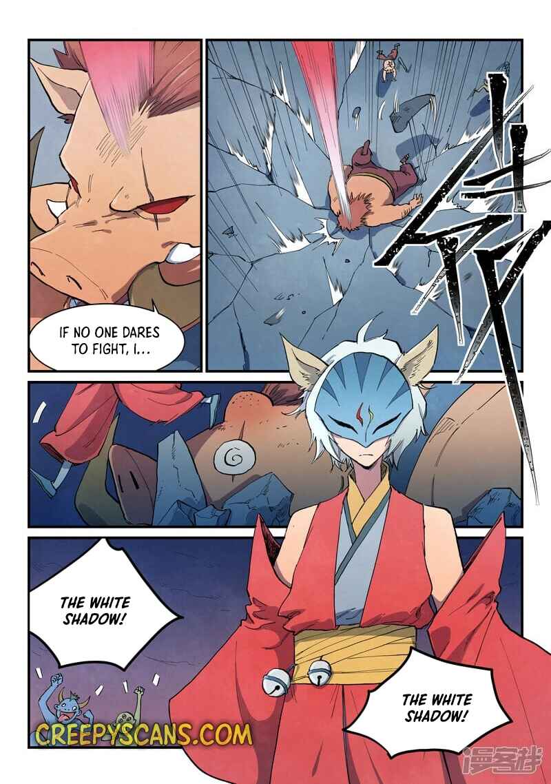 Star Martial God Technique Chapter 655 - Page 8