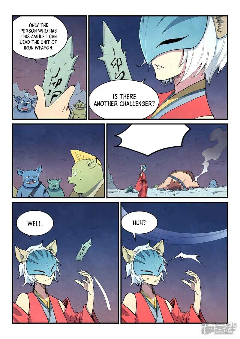 Star Martial God Technique Chapter 655 - Page 9