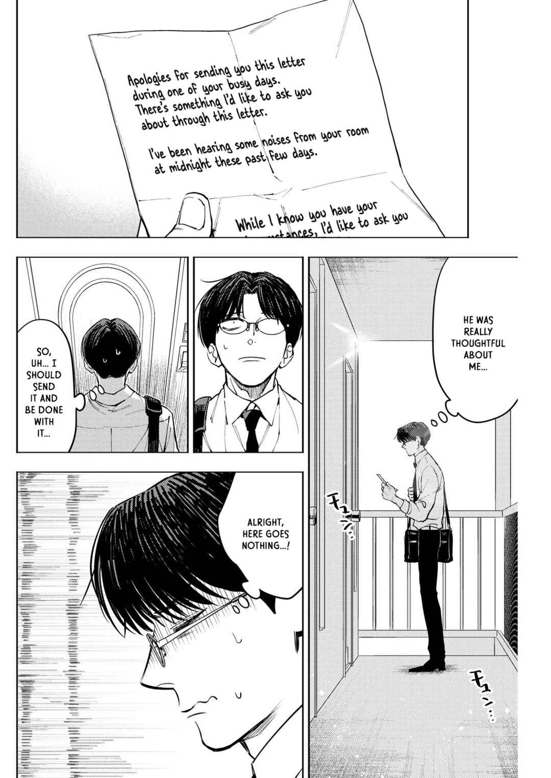 Host to Shachiku Chapter 8 - Page 12