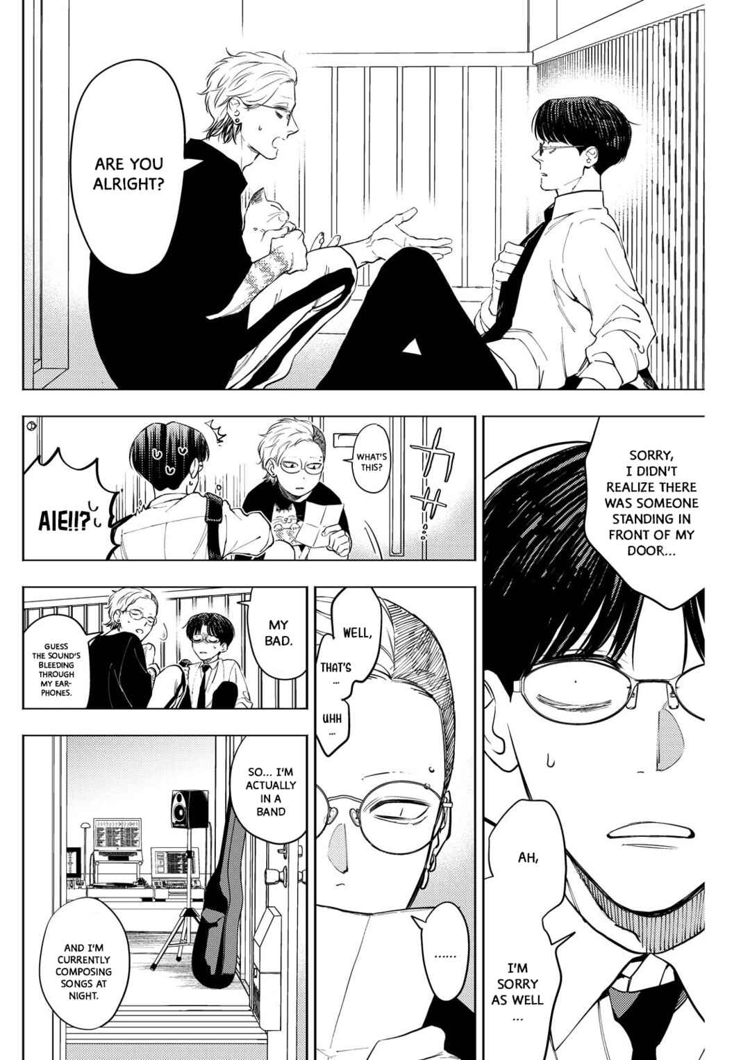 Host to Shachiku Chapter 8 - Page 14