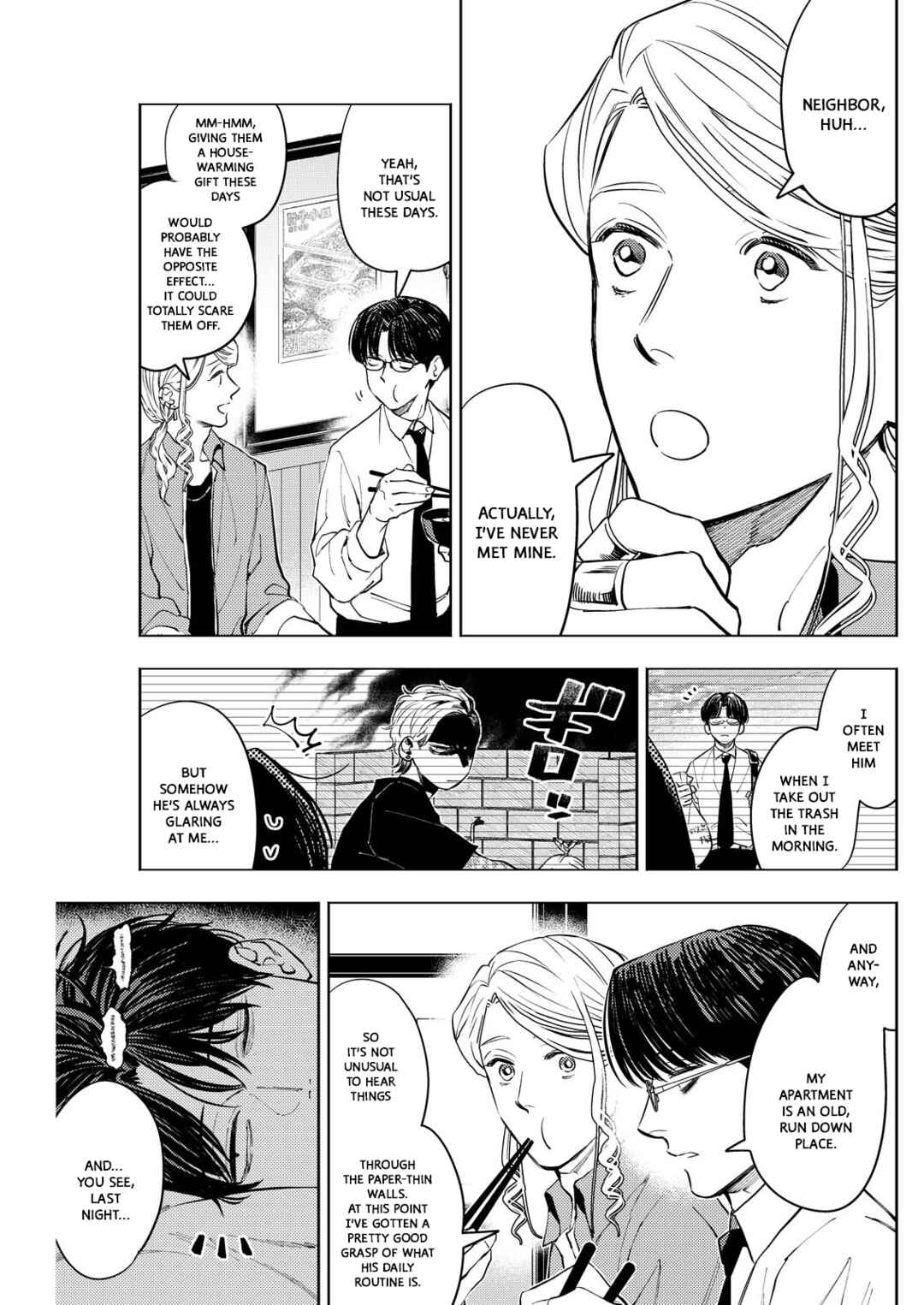 Host to Shachiku Chapter 8 - Page 3
