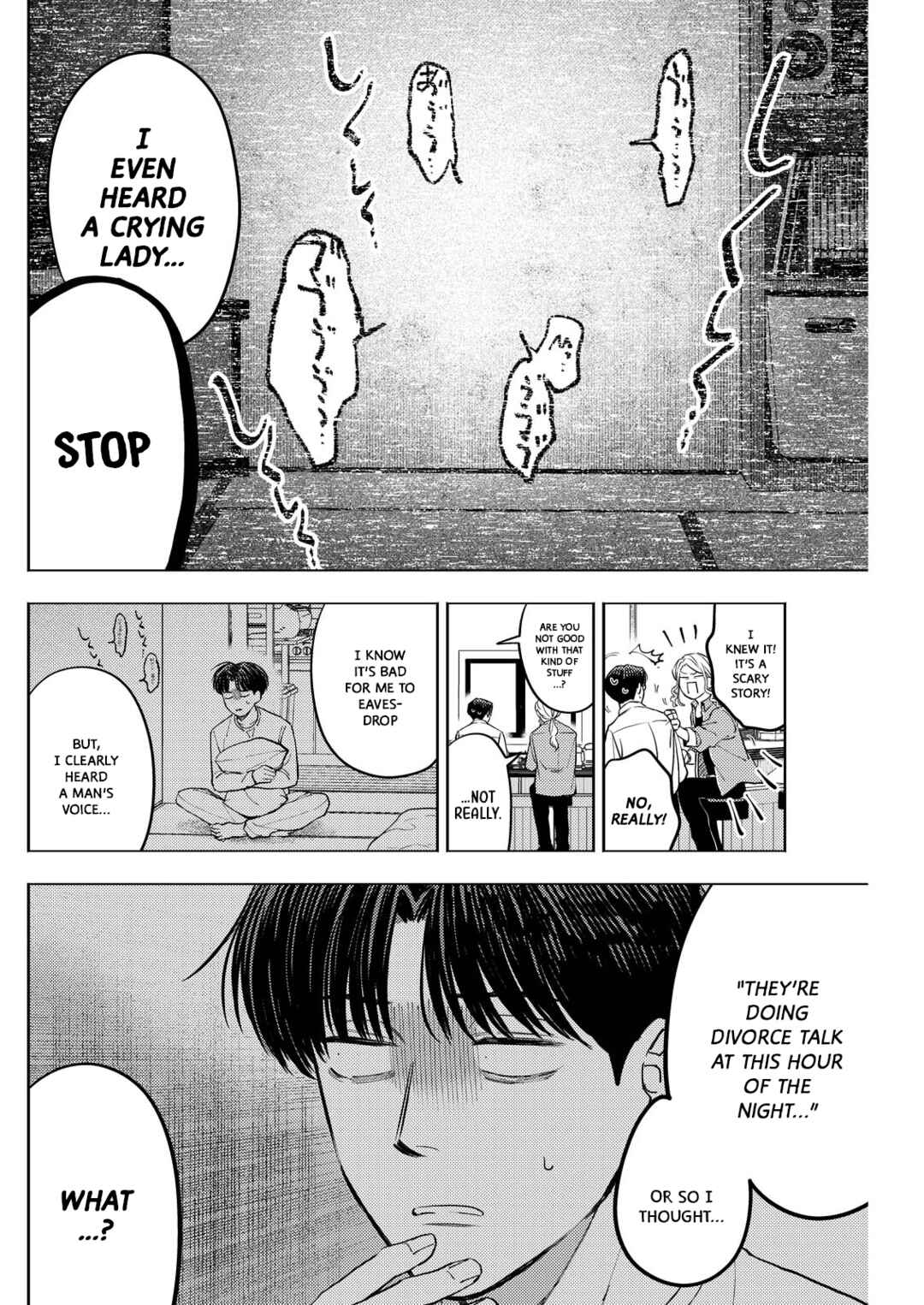 Host to Shachiku Chapter 8 - Page 6