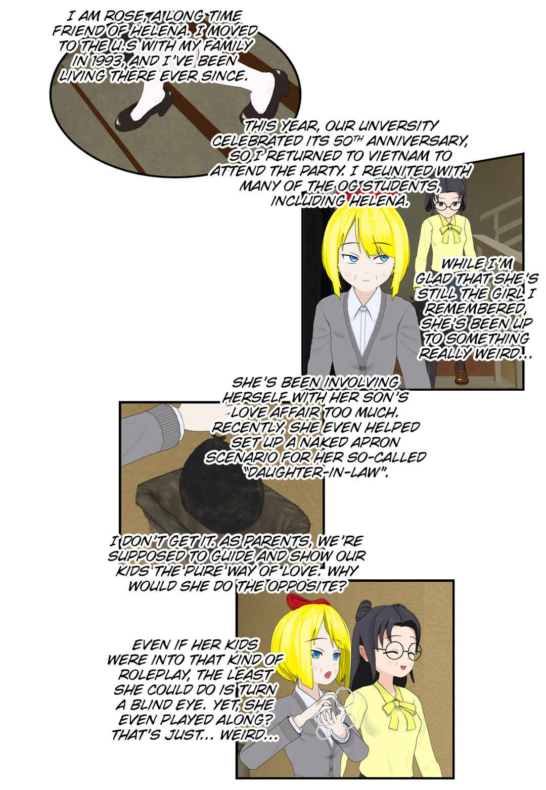Chuyện tình Wi-Fi Chapter 65.5 - Page 3