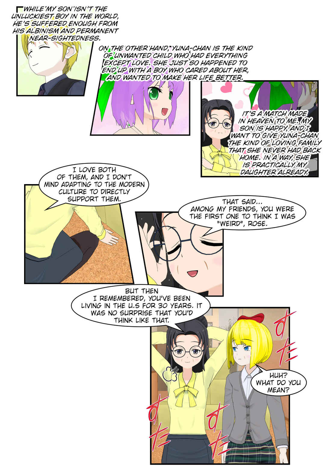Chuyện tình Wi-Fi Chapter 65.5 - Page 6