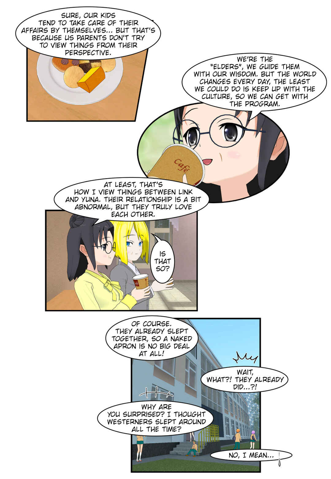 Chuyện tình Wi-Fi Chapter 65.5 - Page 8