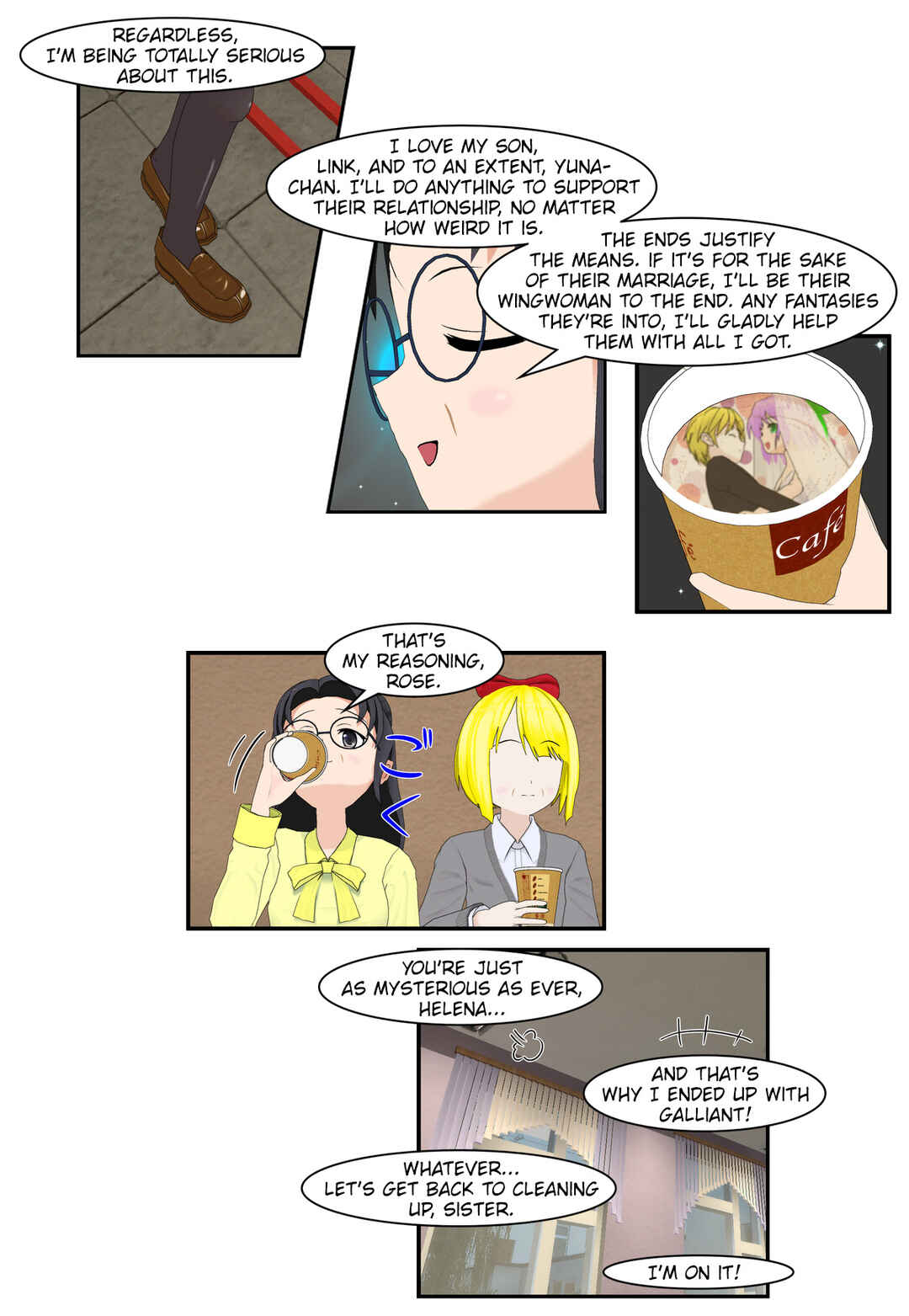Chuyện tình Wi-Fi Chapter 65.5 - Page 9