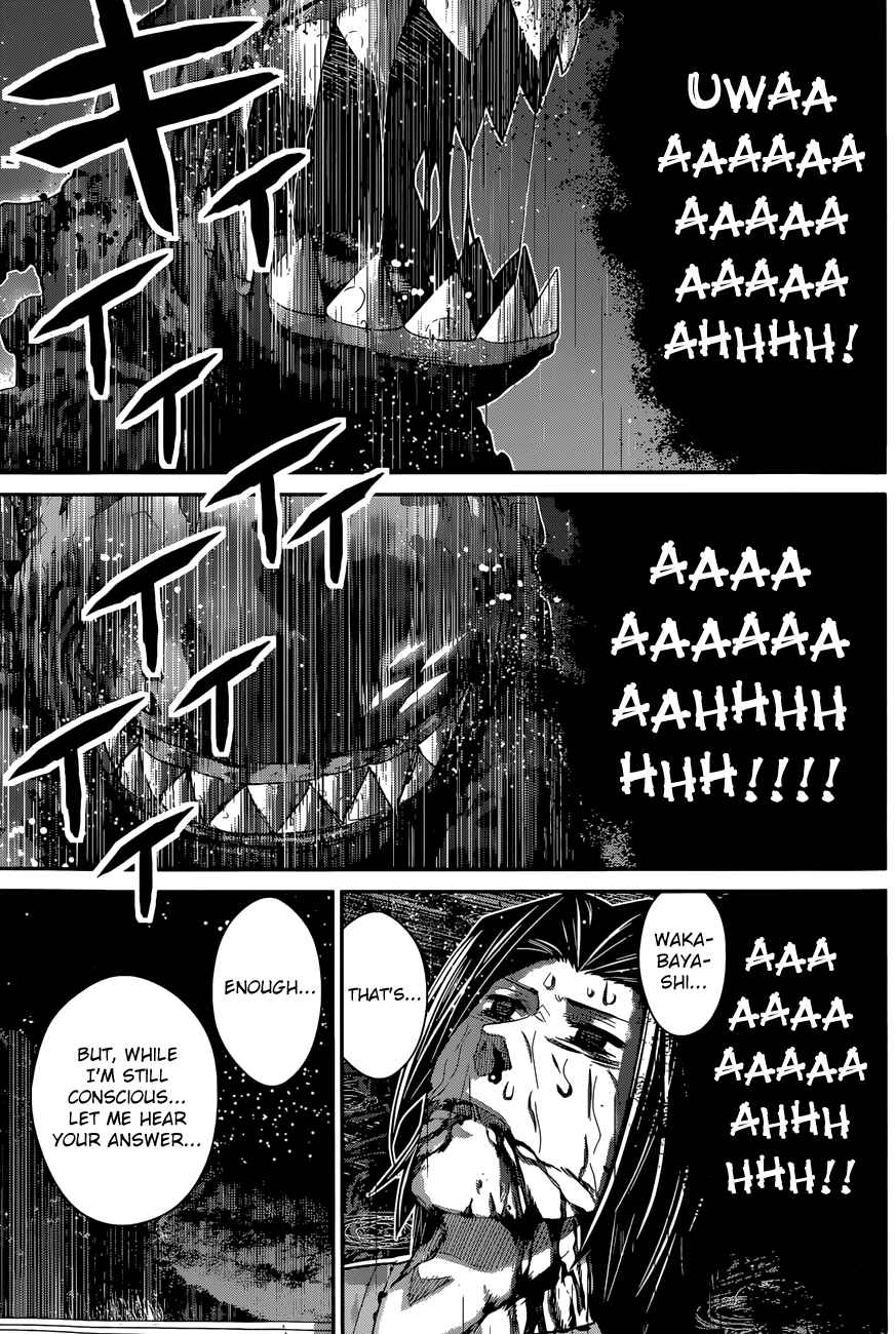 Gokukoku no Brynhildr Chapter 125 - Page 12