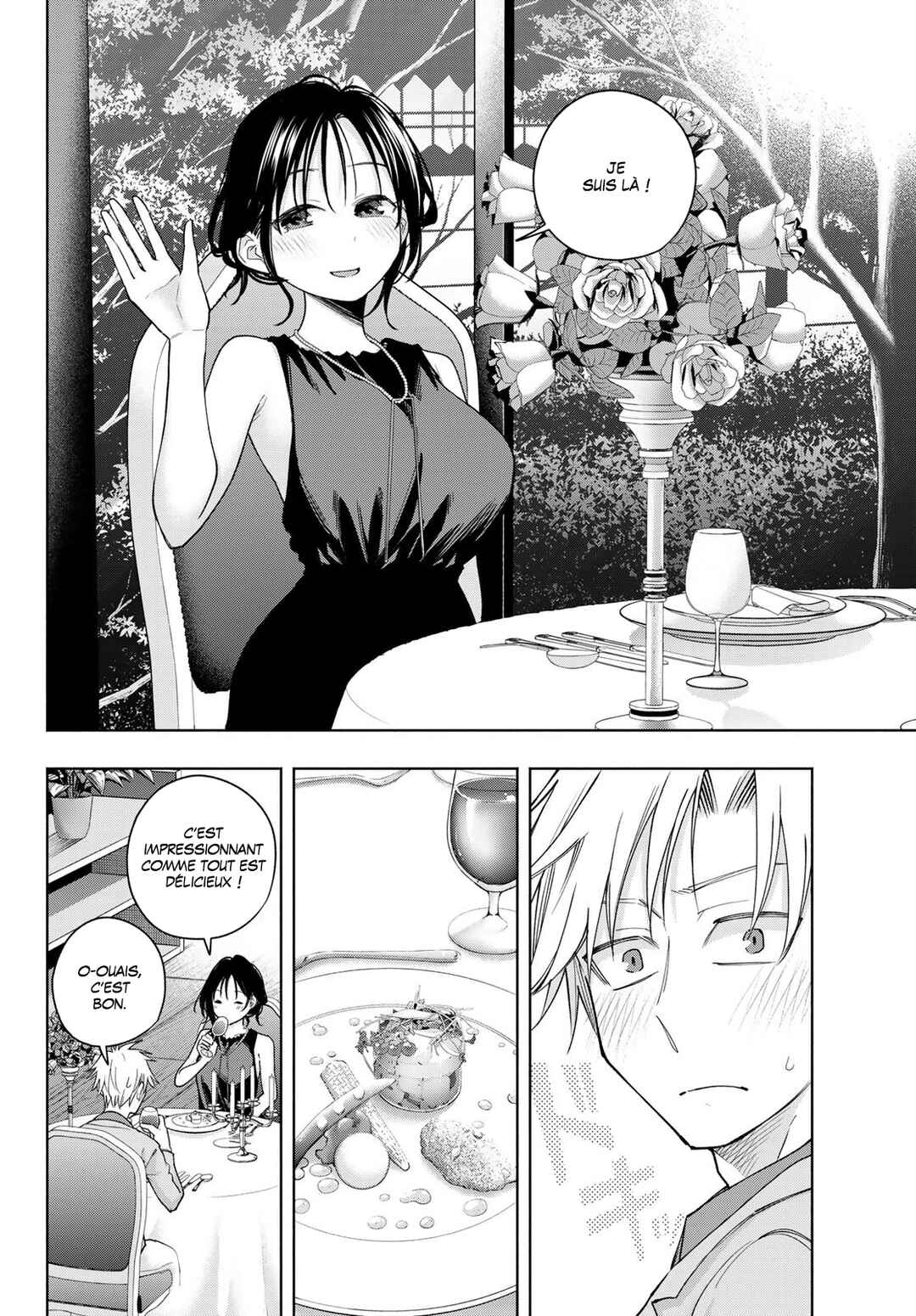 Amagami-san Chi no Enmusubi Chapter 188 - Page 10