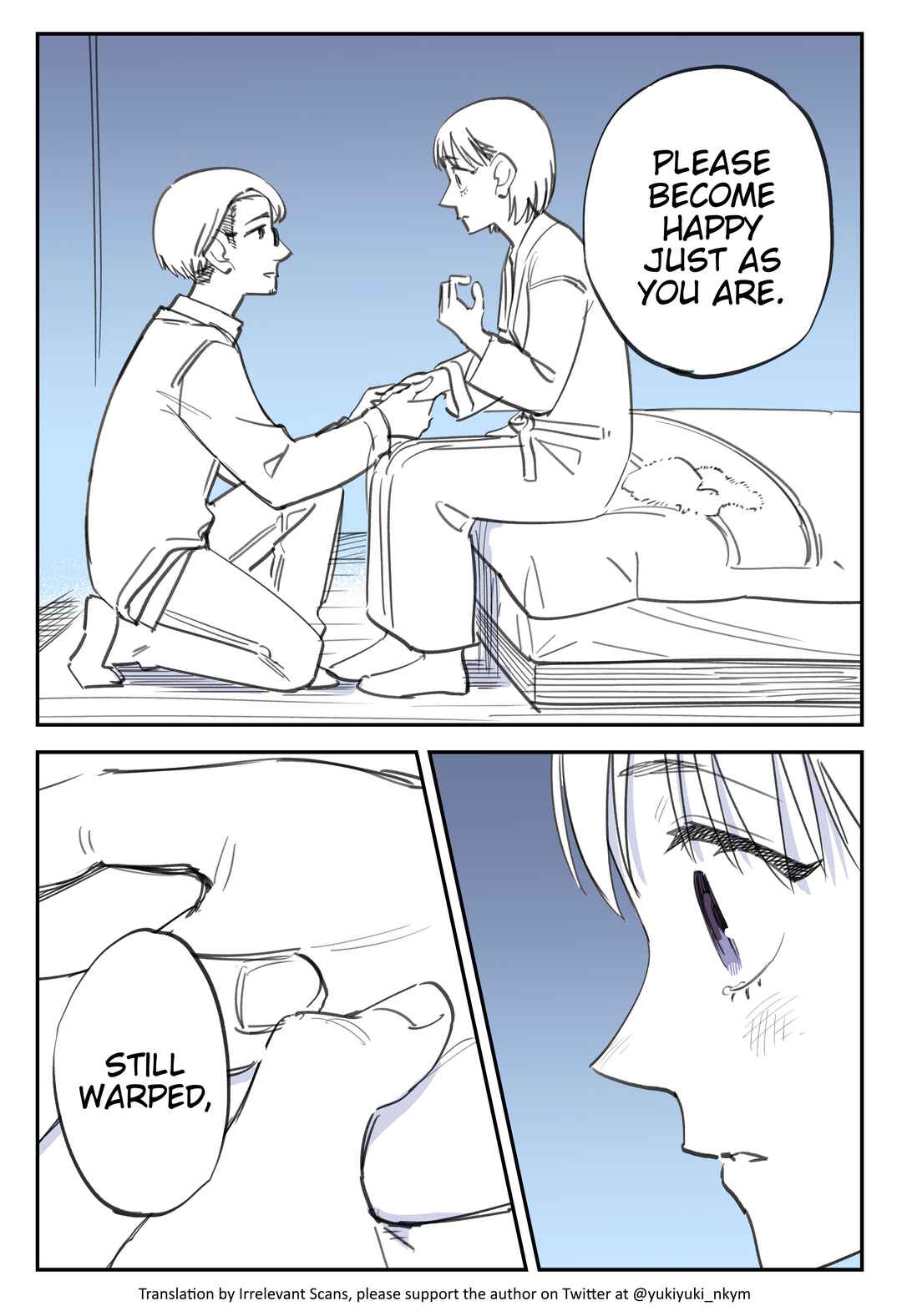 Yuurei to Tsukareta Kaishain Chapter 485 - Page 1