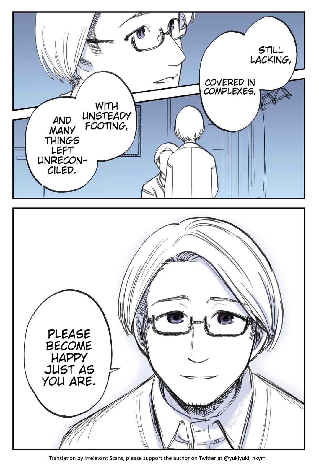 Yuurei to Tsukareta Kaishain Chapter 485 - Page 2