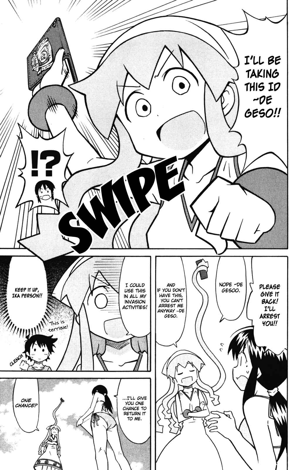 Shinryaku! Ika Musume Chapter 281 - Page 7