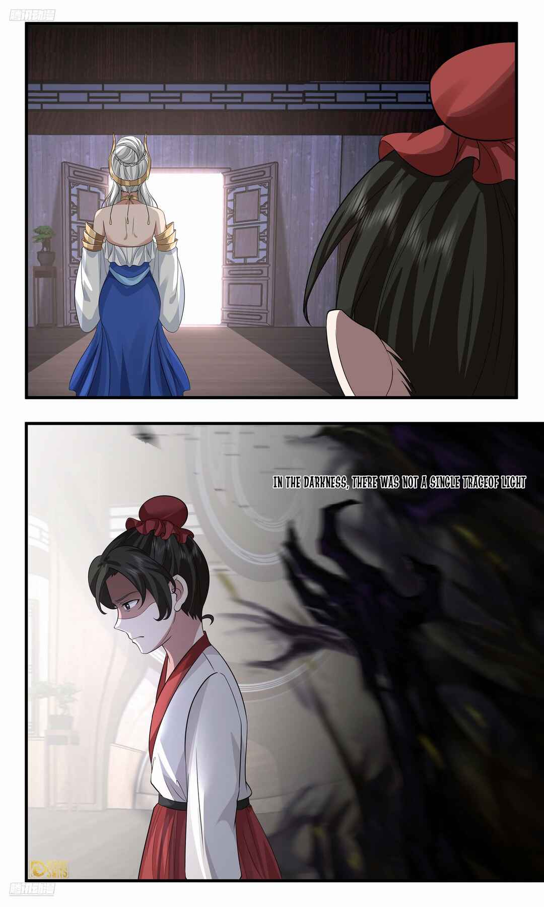 Wǔ Liàn Diānfēng Chapter 3791 - Page 2