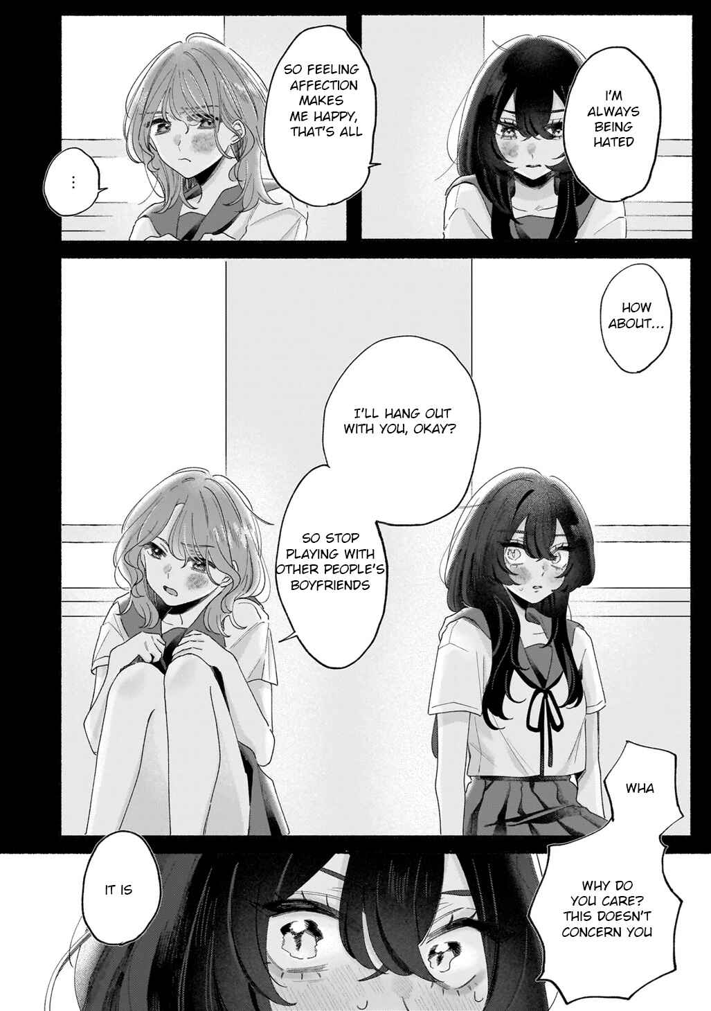 Anta ga Warui Chapter ? - Page 10