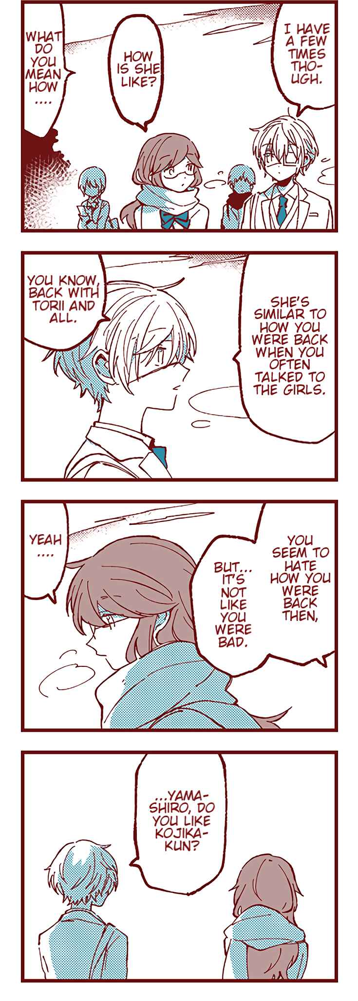 Ako to Bambi Chapter 40 - Page 11