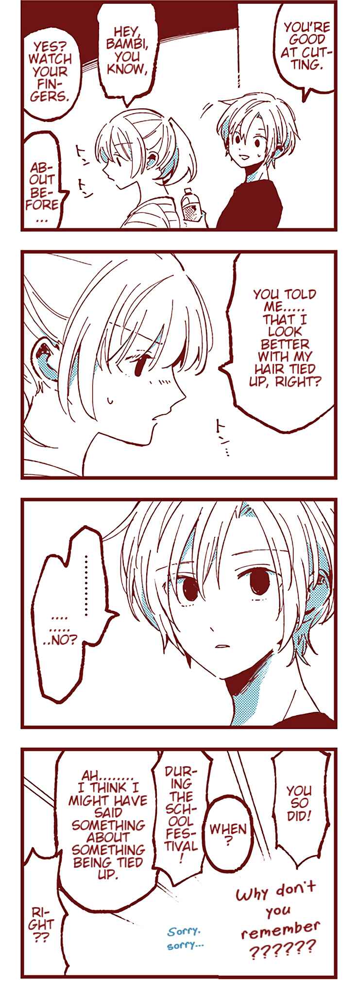 Ako to Bambi Chapter 40 - Page 6