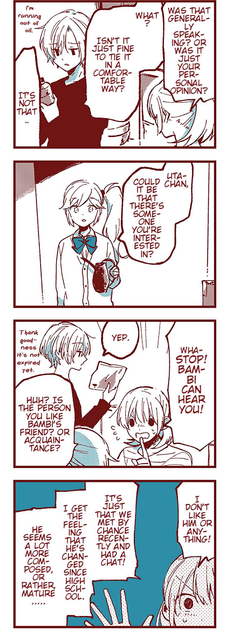 Ako to Bambi Chapter 40 - Page 7