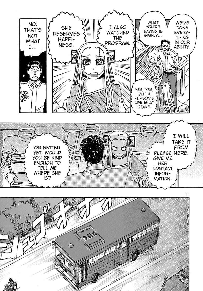 Franken Fran Frantic Chapter 32 - Page 11
