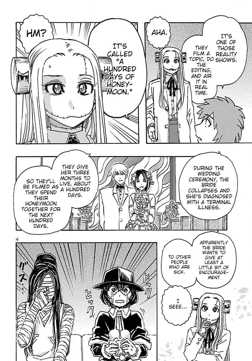 Franken Fran Frantic Chapter 32 - Page 4