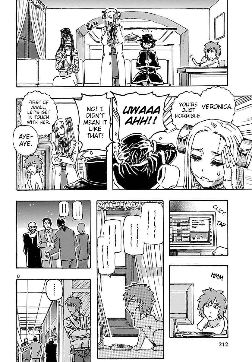 Franken Fran Frantic Chapter 32 - Page 8