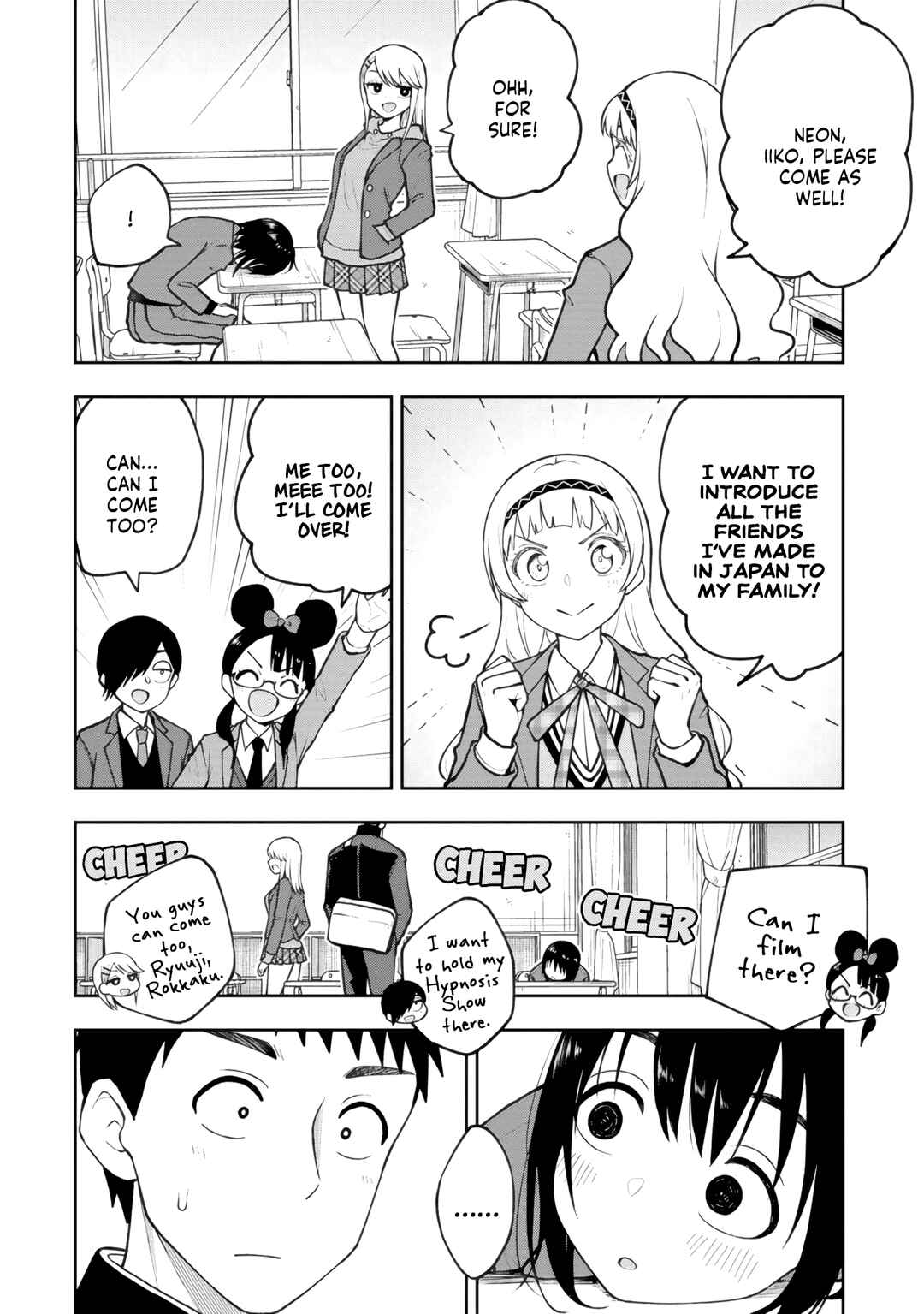 Mousou Sensei Chapter 60 - Page 4