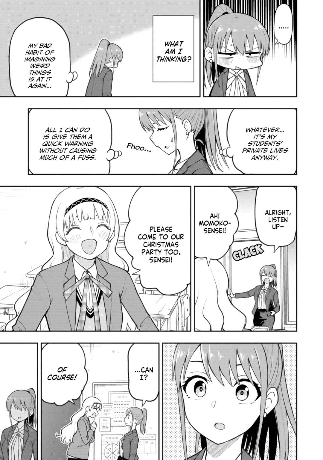 Mousou Sensei Chapter 60 - Page 7