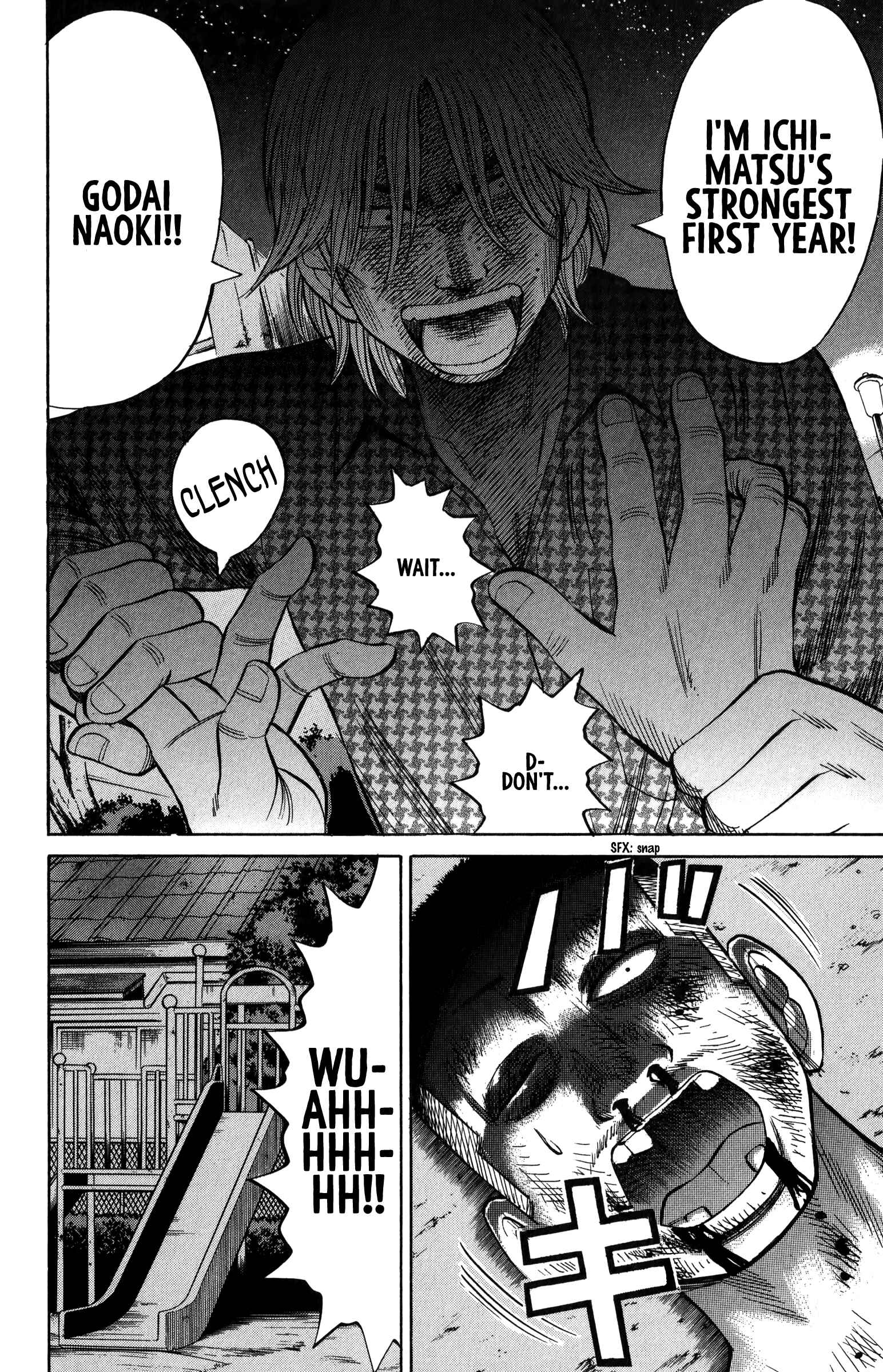 Nanba MG5 Chapter 66 - Page 20