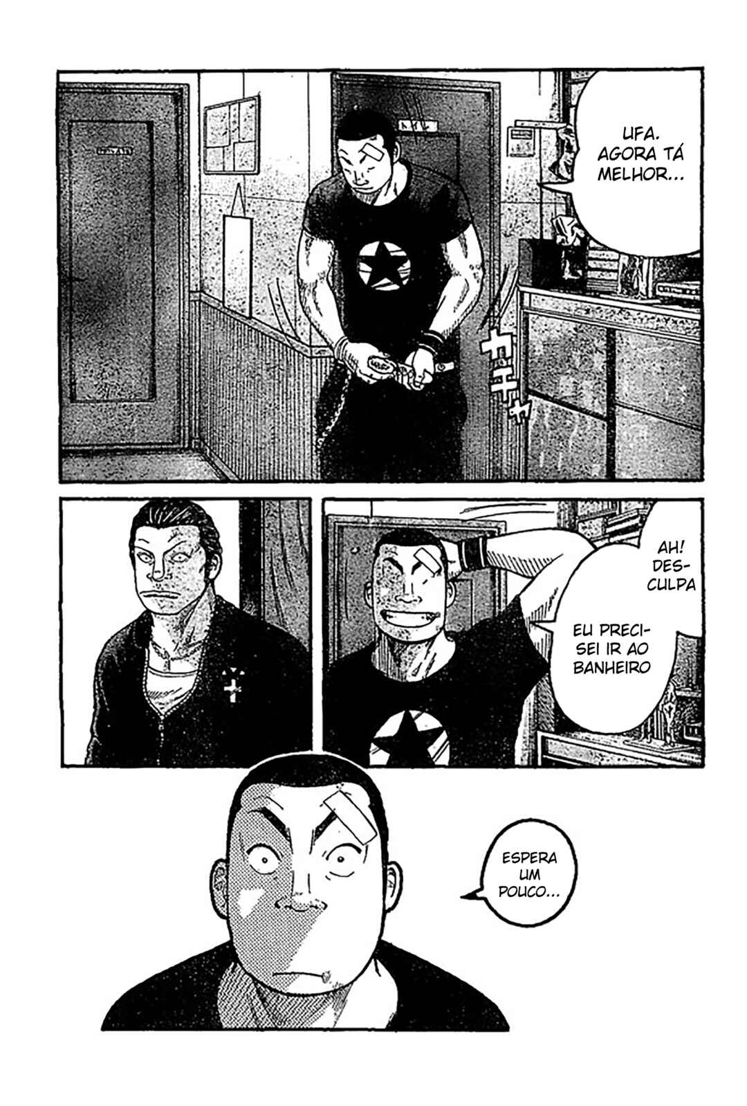 WORST Chapter 122 - Page 15