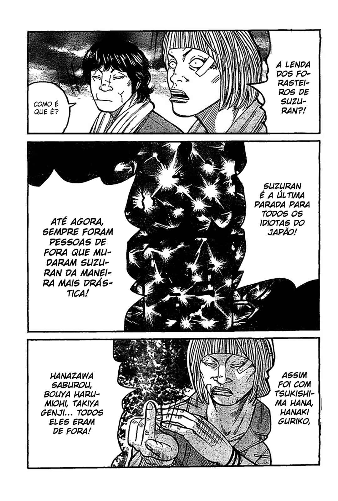 WORST Chapter 122 - Page 27