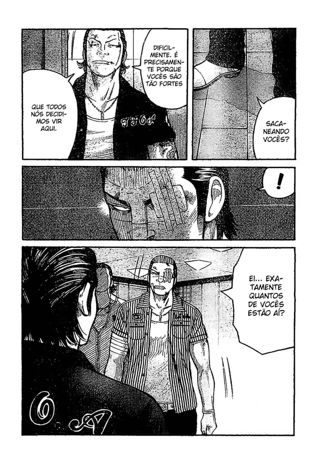 WORST Chapter 122 - Page 8