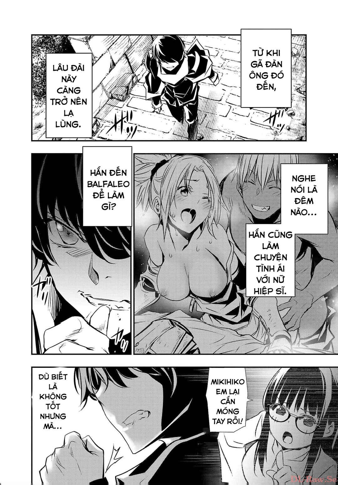 Isekai NTR ~Shinyuu no Onna wo Saikyou Skill de Otosu Houhou~ Chapter 38 - Page 3