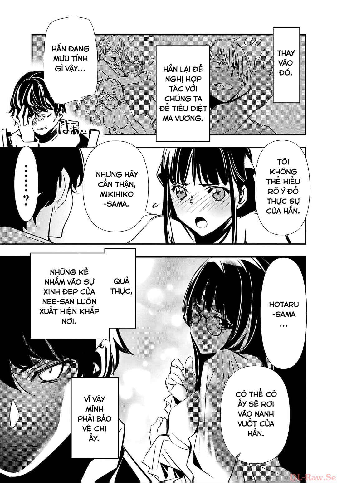 Isekai NTR ~Shinyuu no Onna wo Saikyou Skill de Otosu Houhou~ Chapter 38 - Page 8