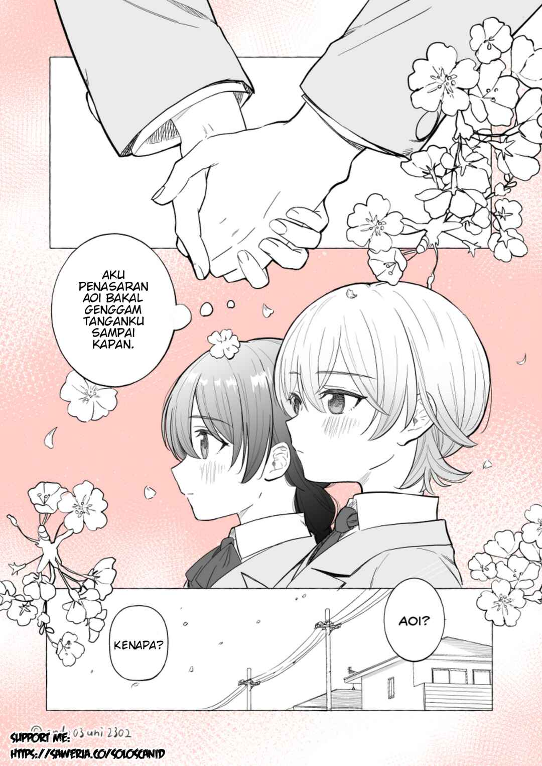 Osananajimi no Yuri Chapter 2 - Page 1