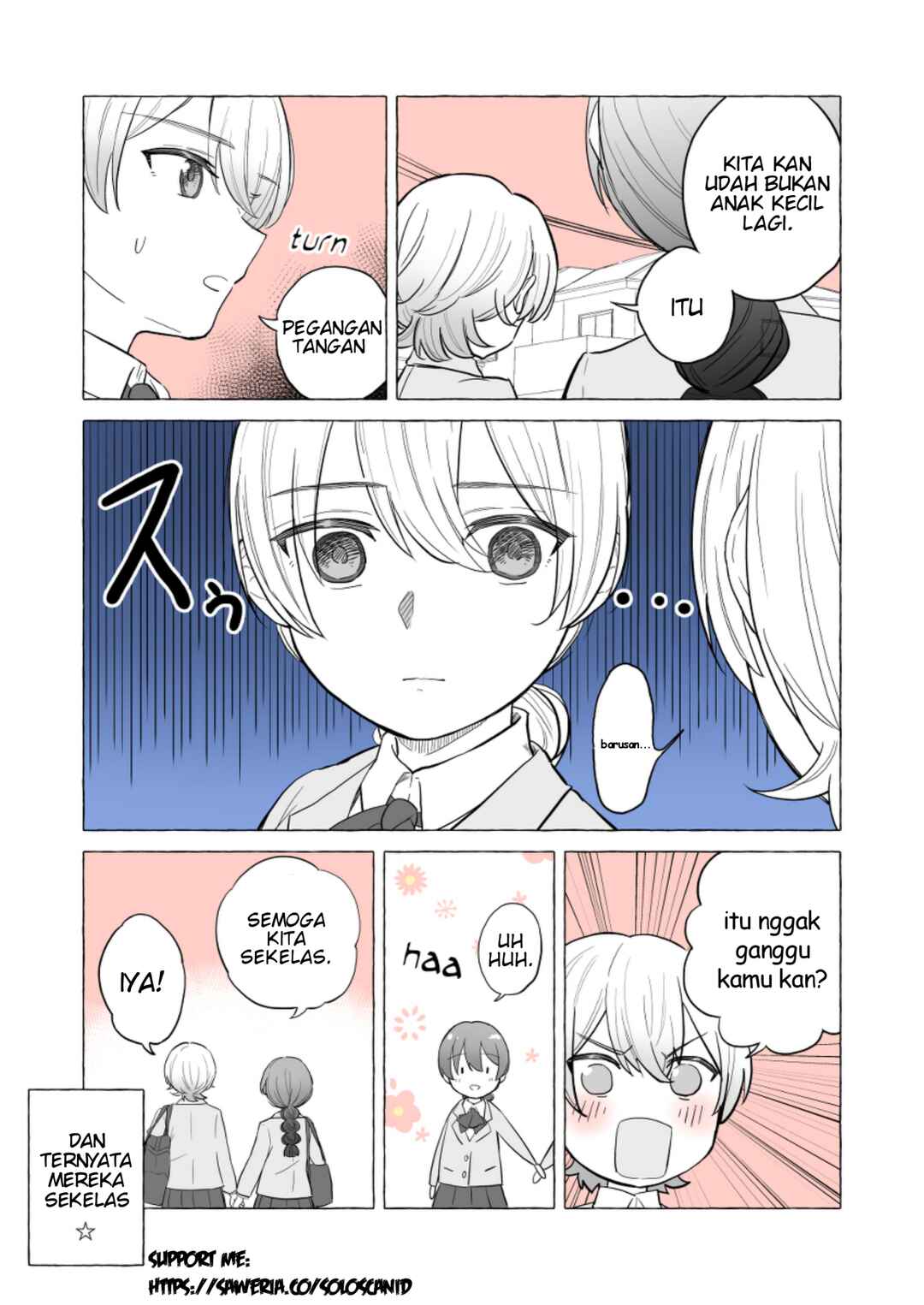 Osananajimi no Yuri Chapter 2 - Page 2