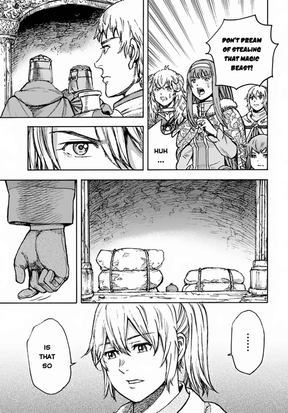 Shoukan Sareta Kenja wa Isekai o Yuku: Saikyou na no wa Fuyou Zaiko no Aitemu deshita Chapter 30 - Page 34
