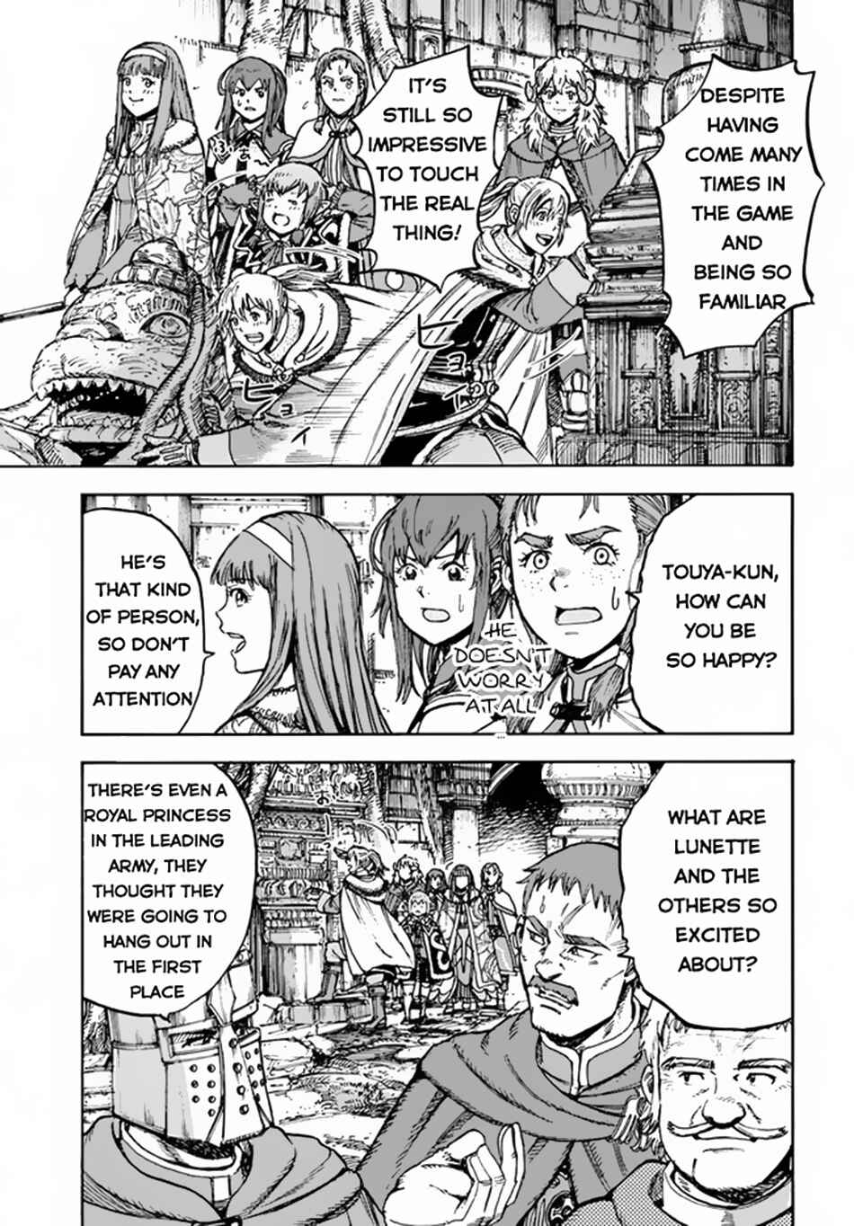 Shoukan Sareta Kenja wa Isekai o Yuku: Saikyou na no wa Fuyou Zaiko no Aitemu deshita Chapter 30 - Page 4
