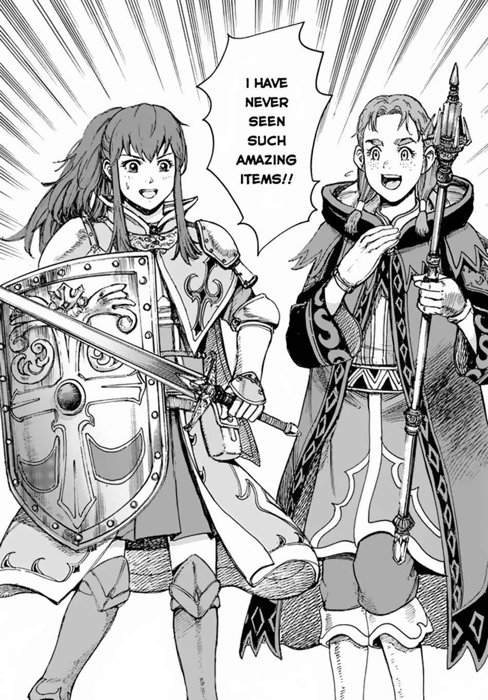 Shoukan Sareta Kenja wa Isekai o Yuku: Saikyou na no wa Fuyou Zaiko no Aitemu deshita Chapter 30 - Page 44