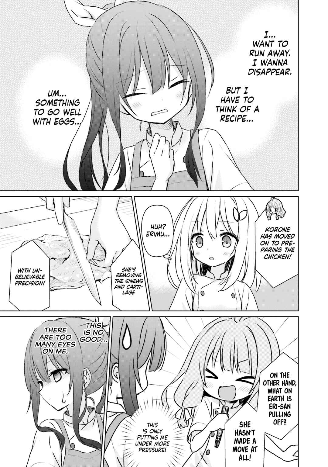 Makigama no Pandora Chapter 6 - Page 8