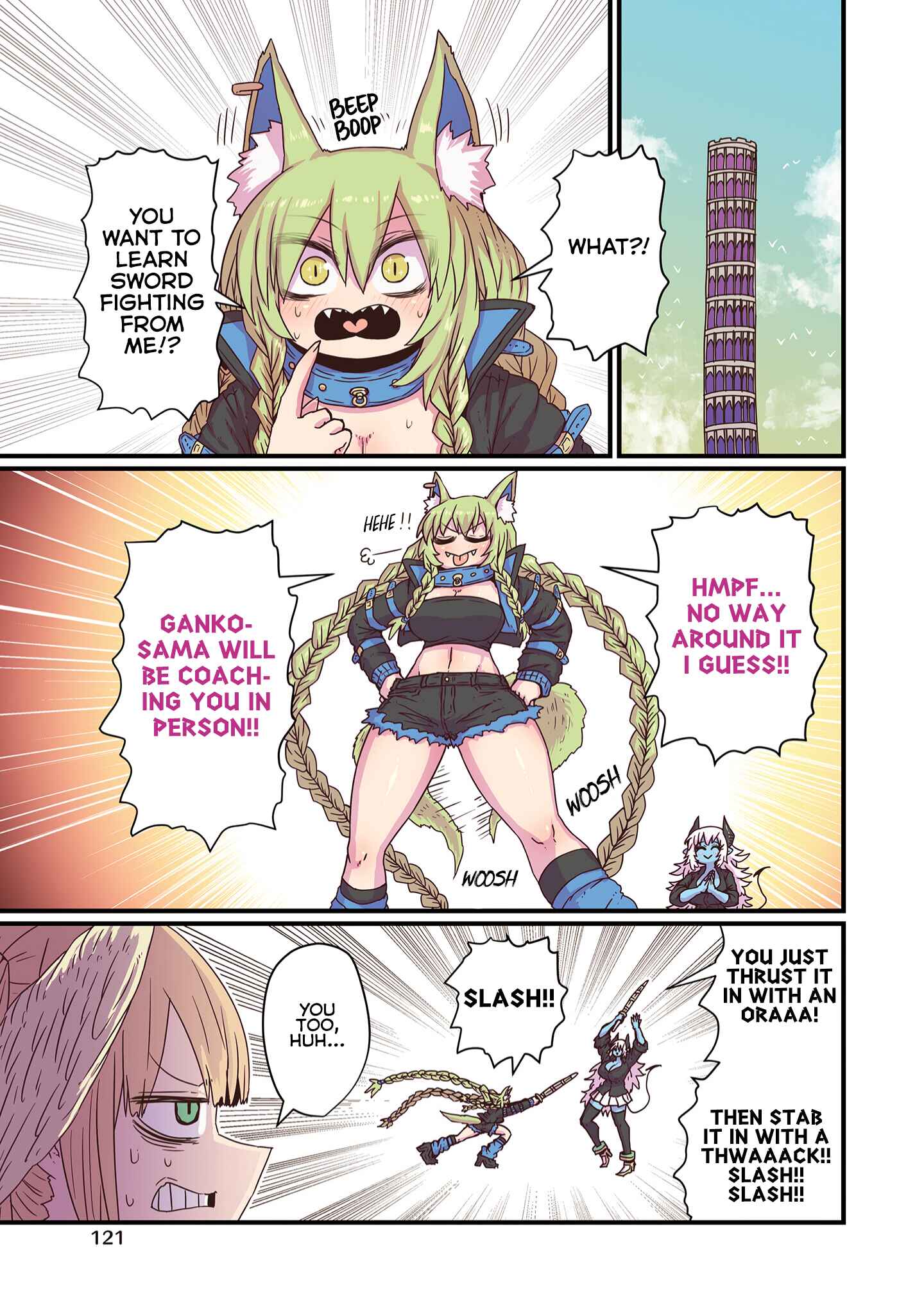 Blue Skin, Big Tits and a Fucking Loner Chapter 15.5 - Page 3