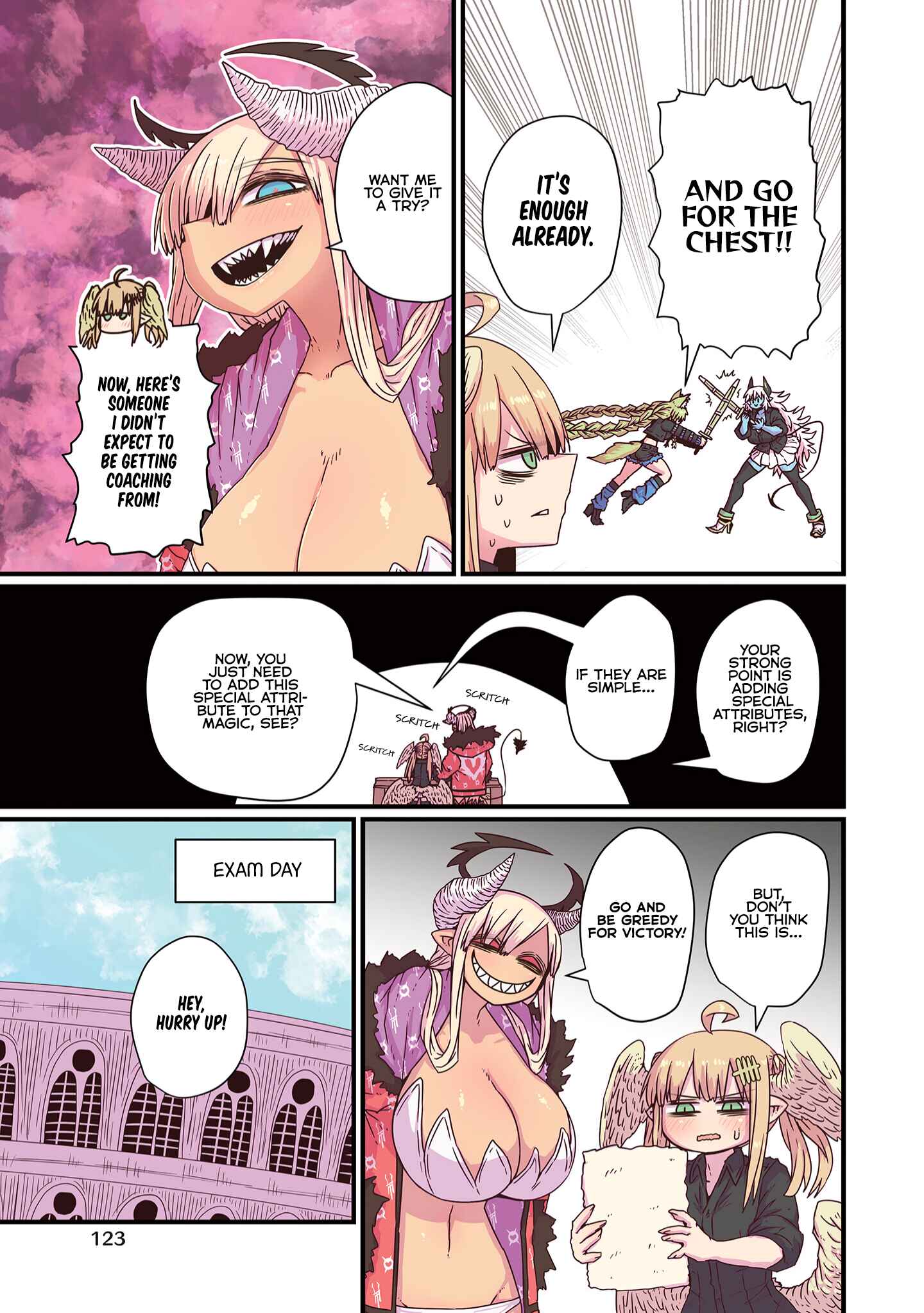 Blue Skin, Big Tits and a Fucking Loner Chapter 15.5 - Page 5