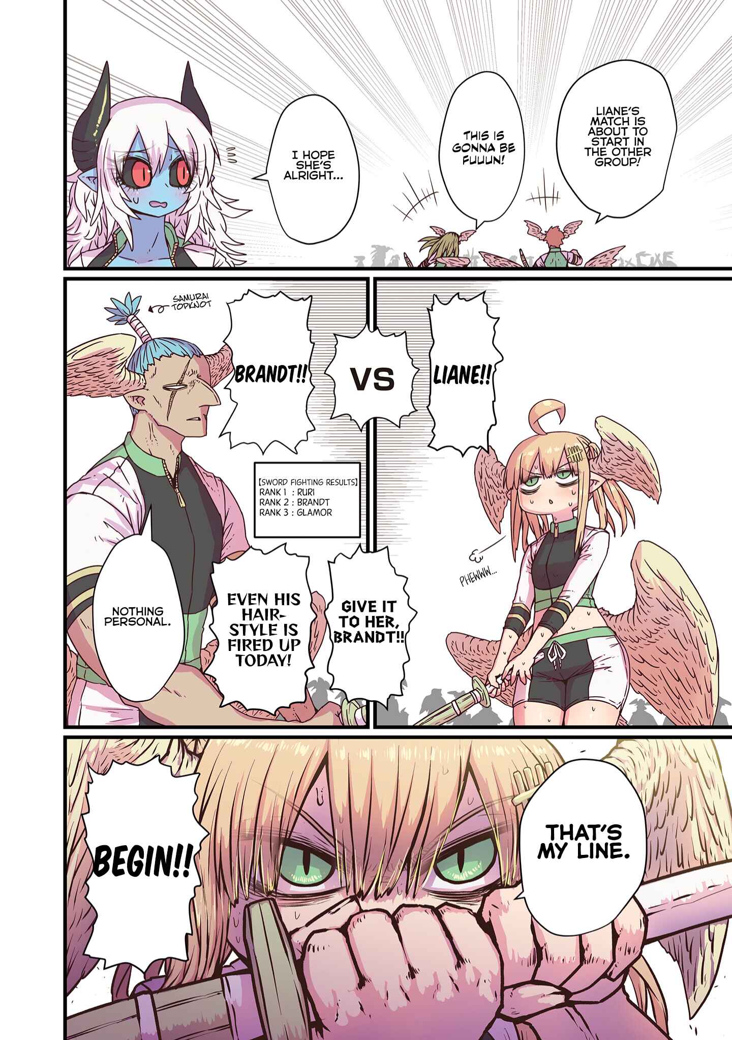 Blue Skin, Big Tits and a Fucking Loner Chapter 15.5 - Page 6