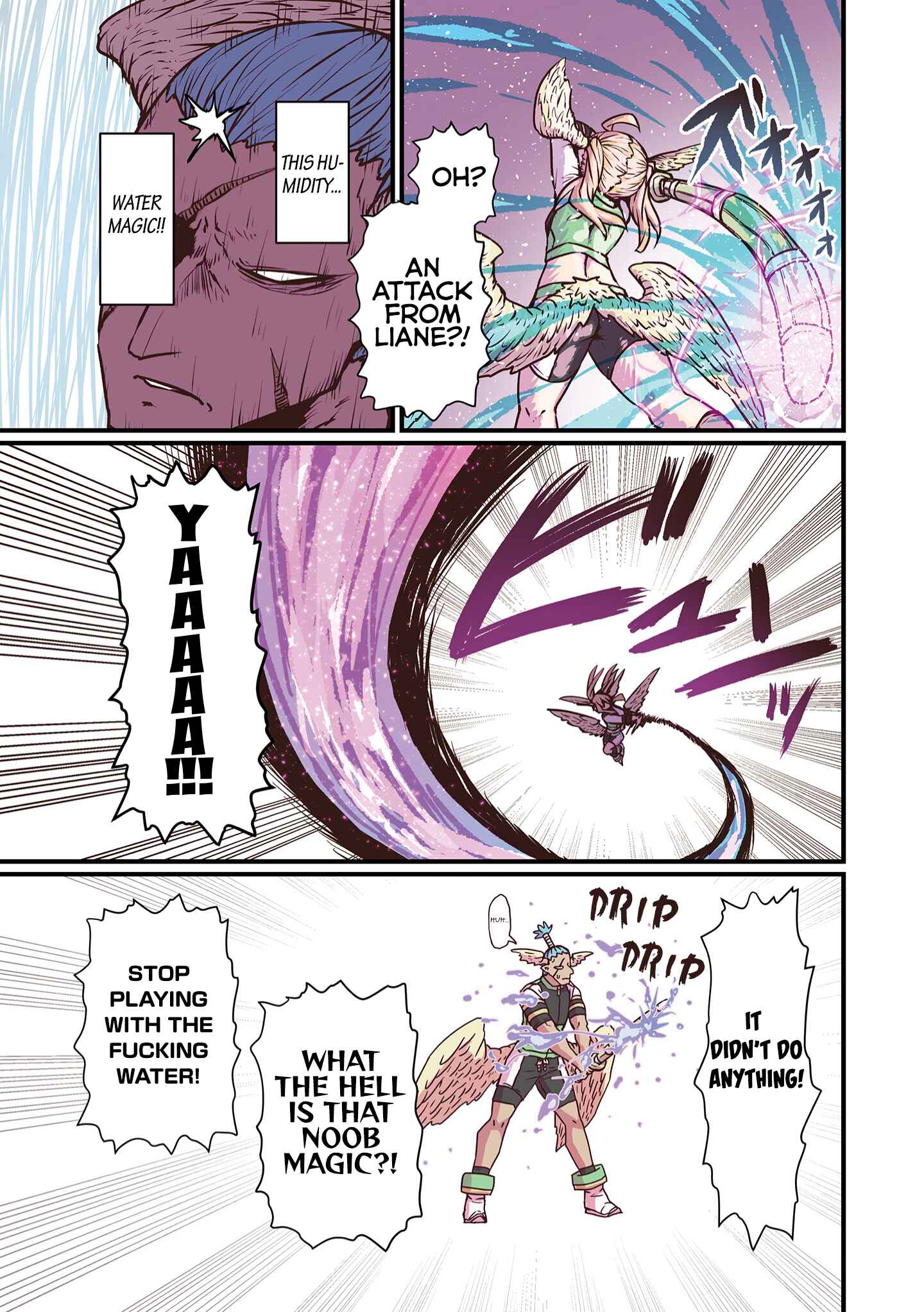 Blue Skin, Big Tits and a Fucking Loner Chapter 15.5 - Page 7
