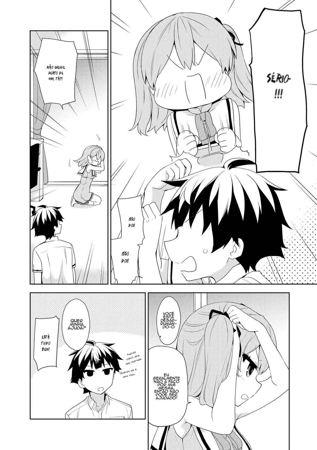 Ore ga Ojousama Gakkou ni "Shomin Sample" to shite Rachirareta Ken Chapter 55 - Page 14