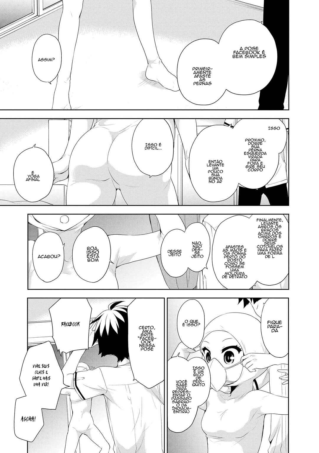 Ore ga Ojousama Gakkou ni "Shomin Sample" to shite Rachirareta Ken Chapter 55 - Page 21