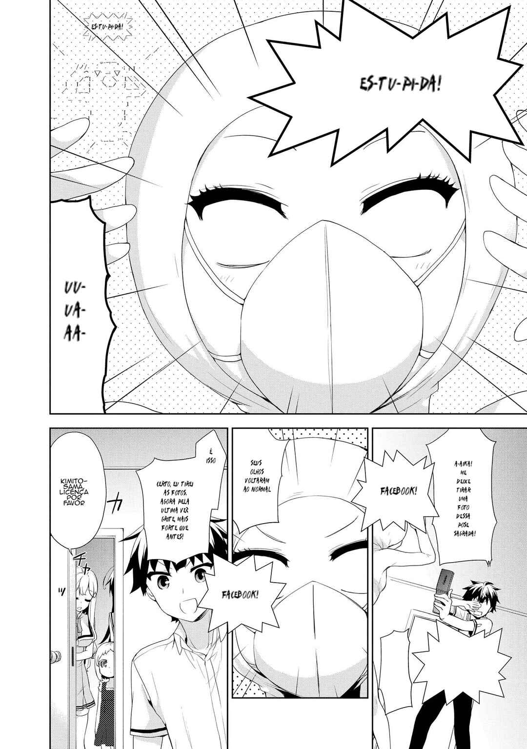 Ore ga Ojousama Gakkou ni "Shomin Sample" to shite Rachirareta Ken Chapter 55 - Page 24