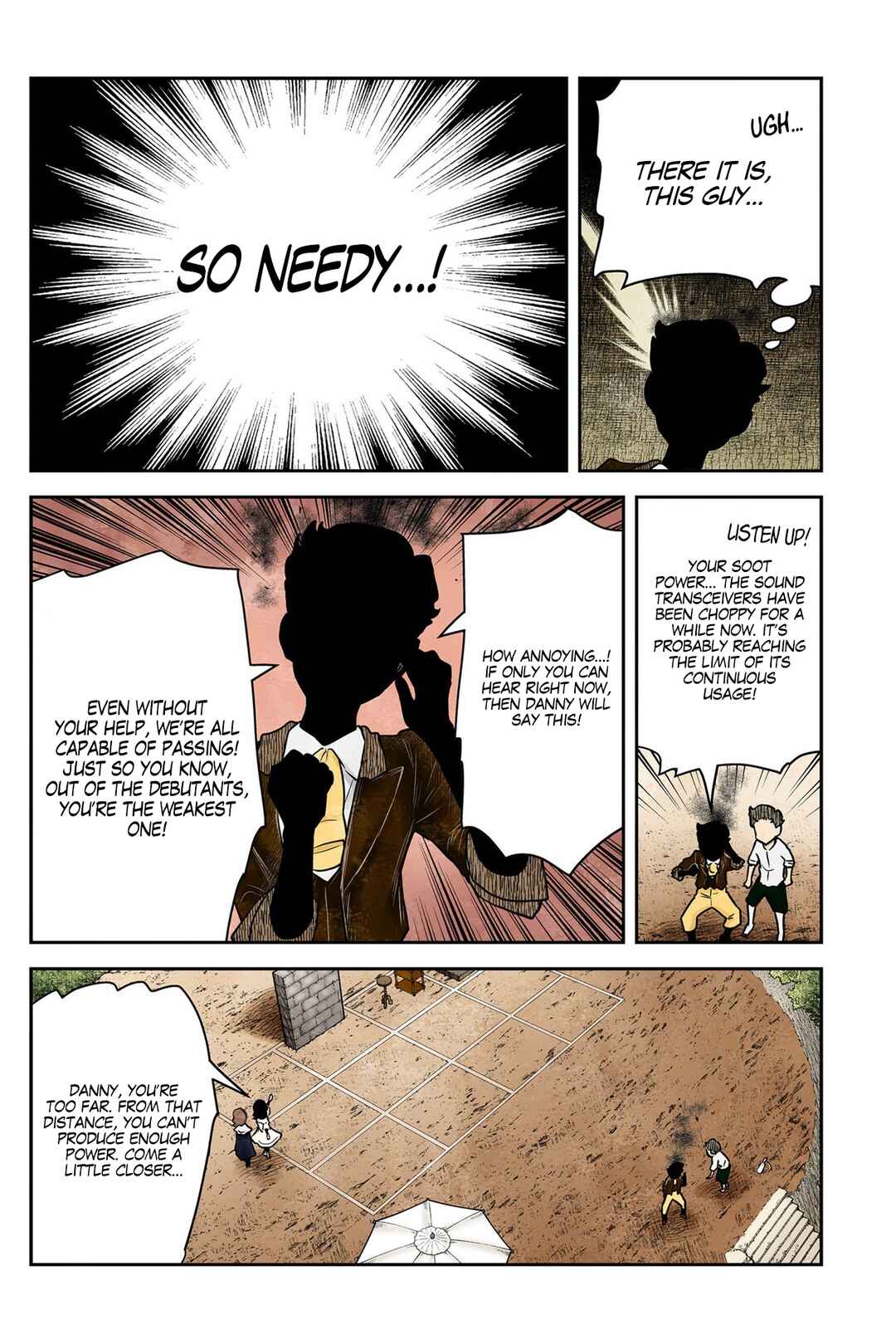 Shadows House (Official Colored) Chapter 178 - Page 10
