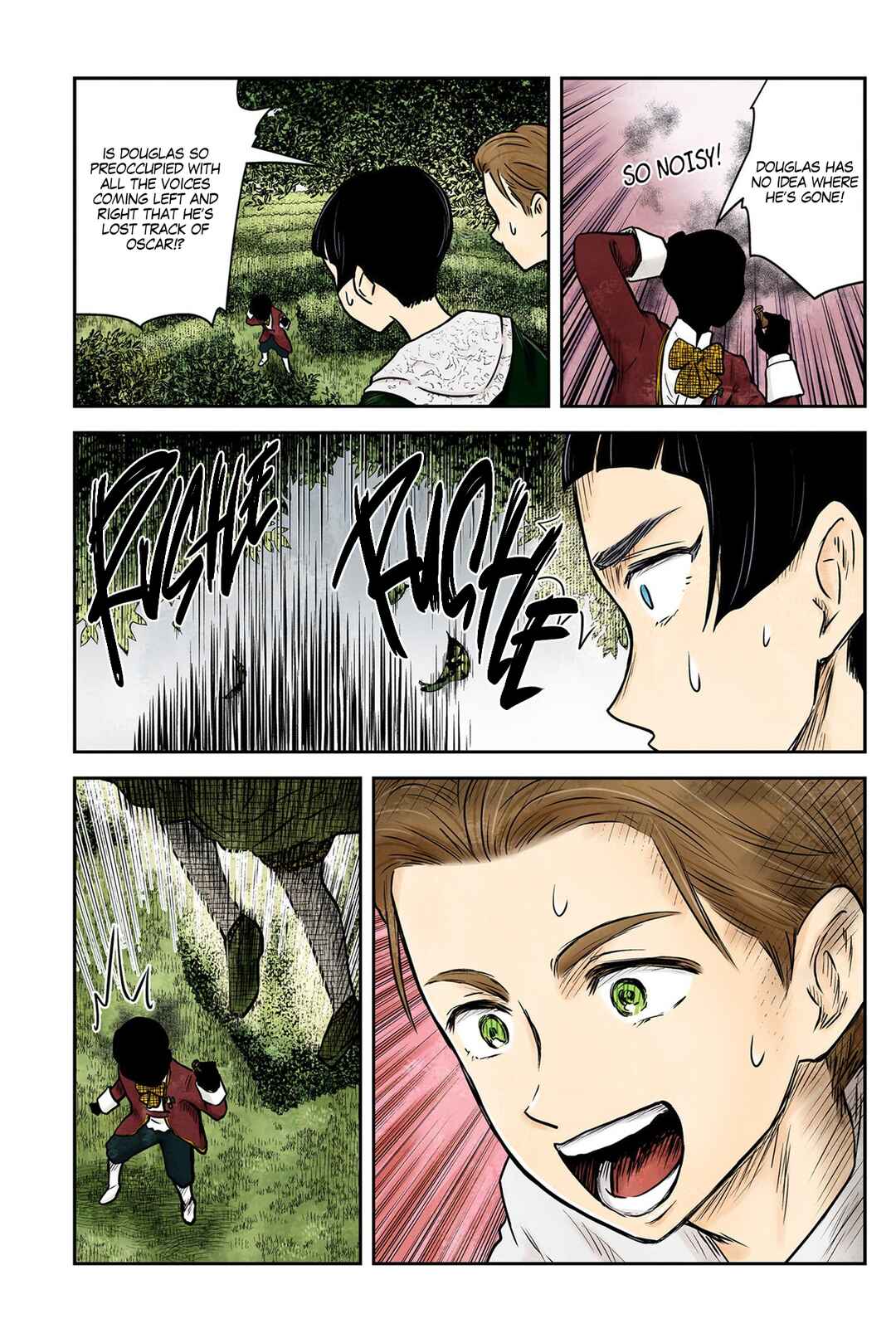 Shadows House (Official Colored) Chapter 178 - Page 16