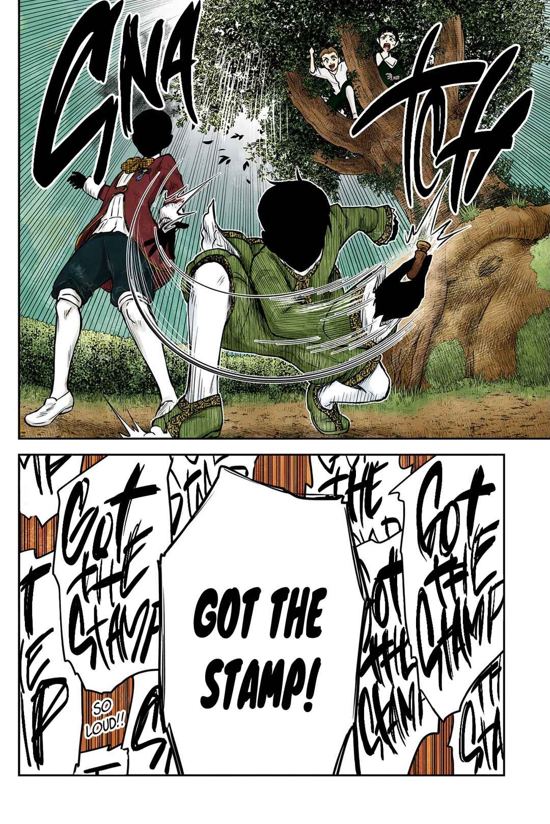 Shadows House (Official Colored) Chapter 178 - Page 17