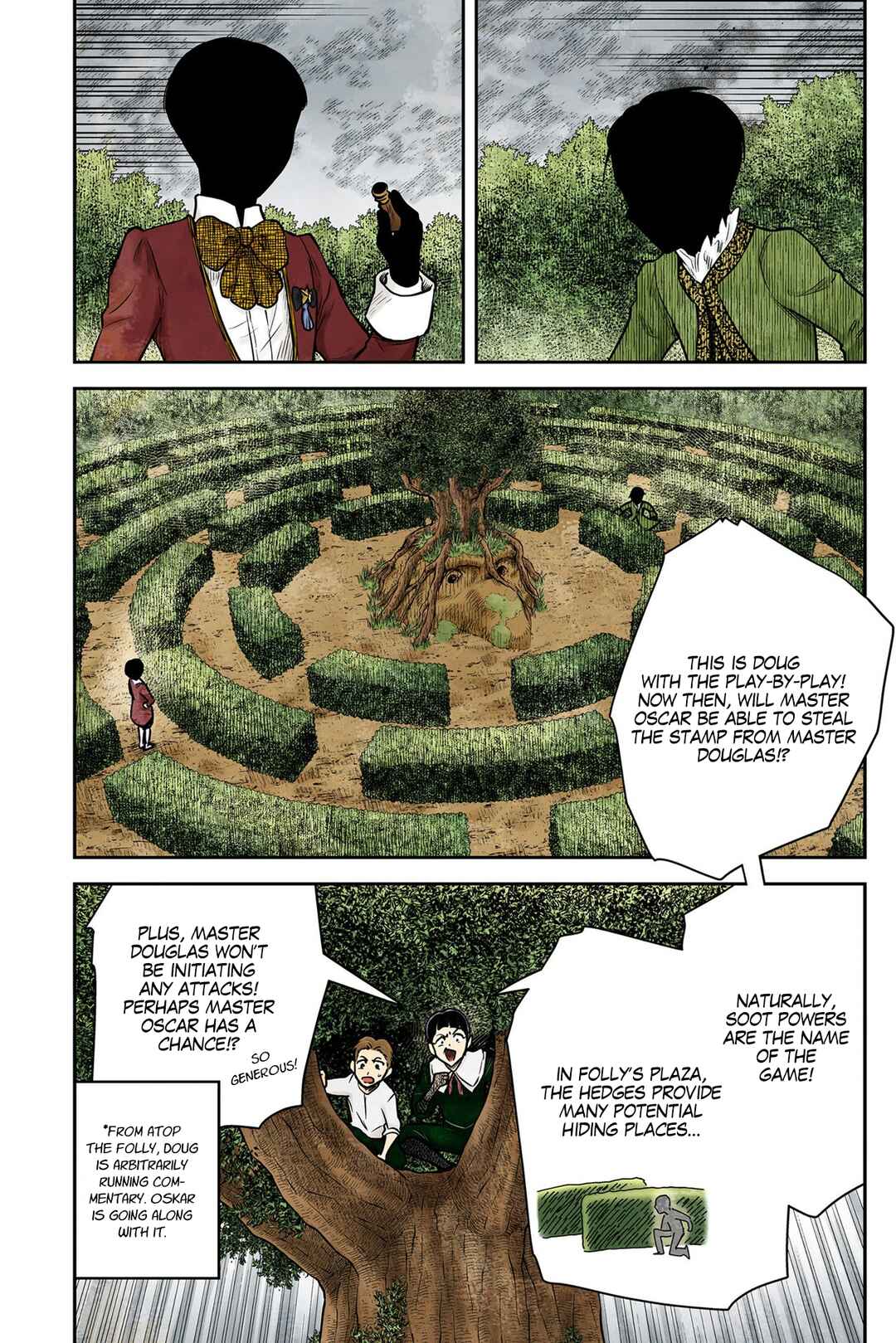 Shadows House (Official Colored) Chapter 178 - Page 3
