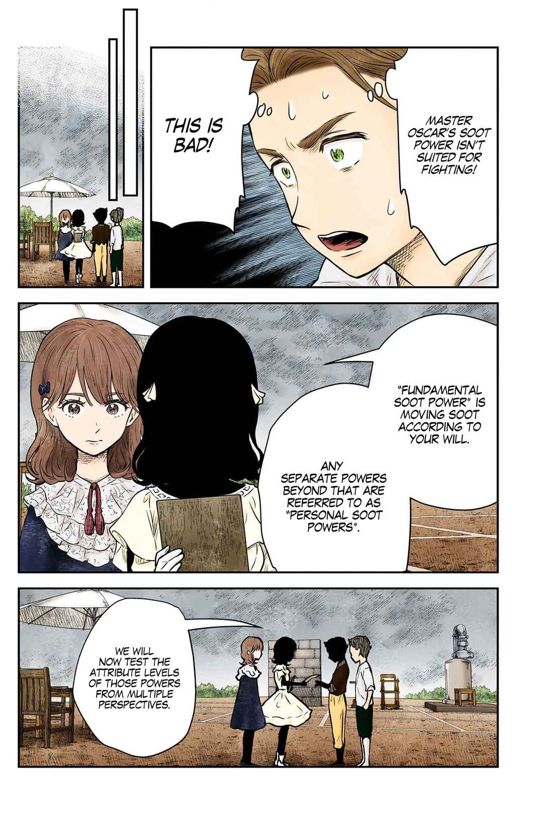 Shadows House (Official Colored) Chapter 178 - Page 4
